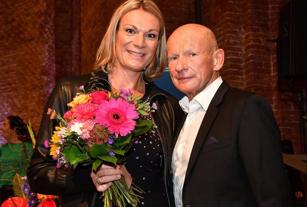 Maria Riesch mit Bayerischer Staatsmedaille geehrt