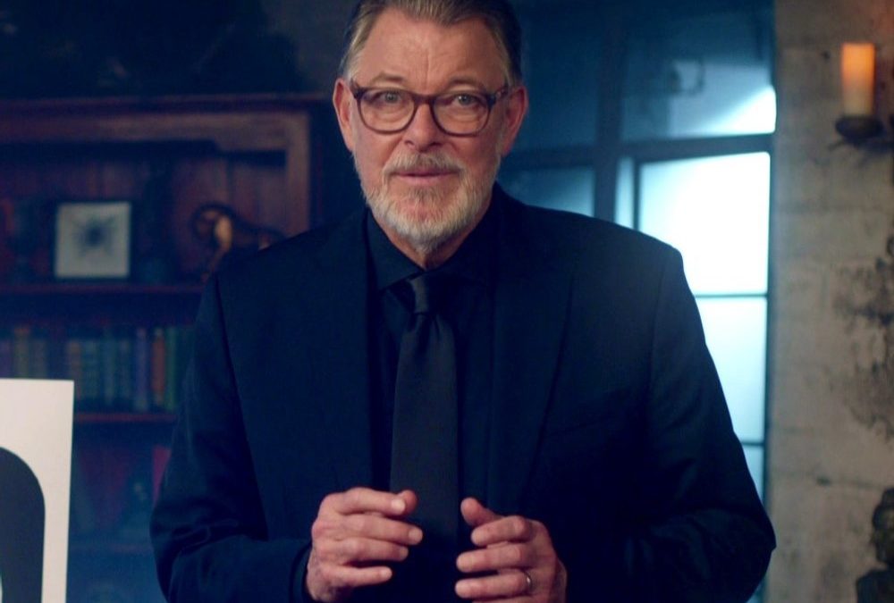 Jonathan Frakes meldet sich mit neuer „X-Factor“-Folge