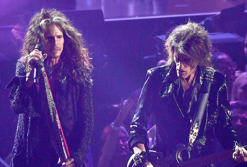 Aerosmith kehren für zwei Konzerte auf die Bühne zurück