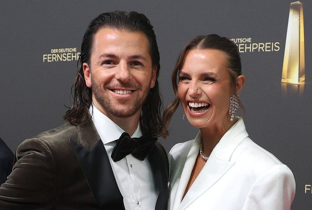 Laura Wontorra und Riccardo Basile werden erstmals Eltern