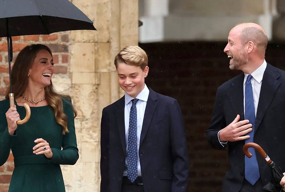 Nach ersten Wochen in Eton: Ging es für Prinz George nach Hause?