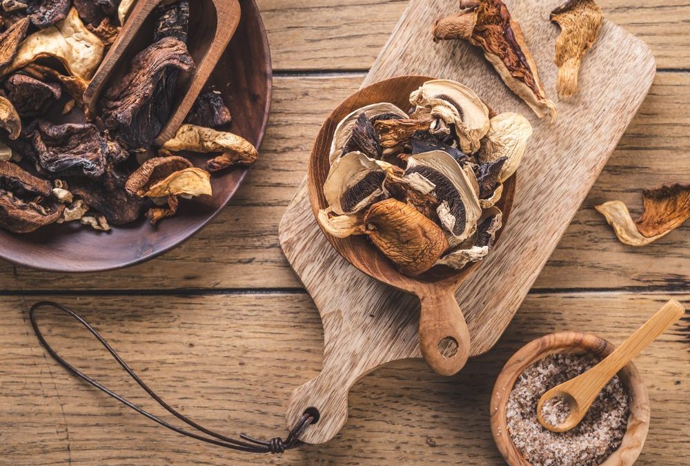 So holt man möglichst viel Umami-Geschmack aus Pilzen heraus