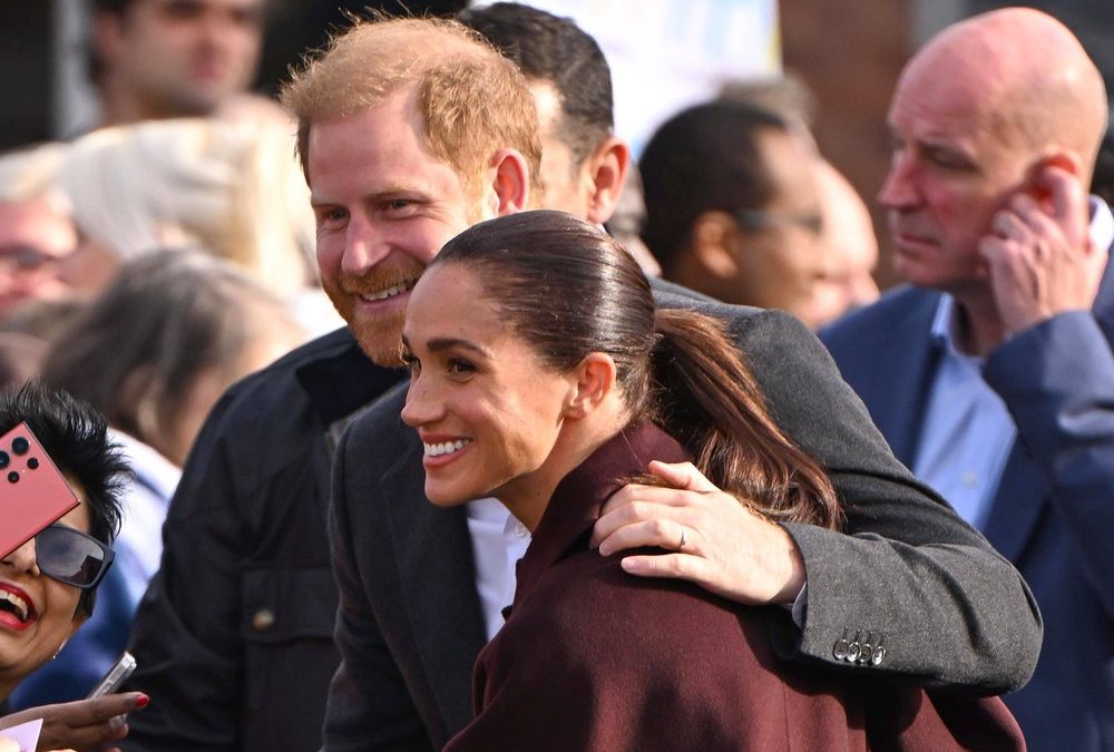 Prinz Harry und Herzogin Meghan: Erster Paar-Auftritt seit UK-Rückkehr