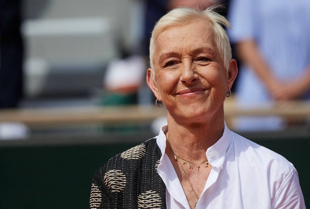 Martina Navratilova wird 70: Ein Leben nach eigenen Regeln