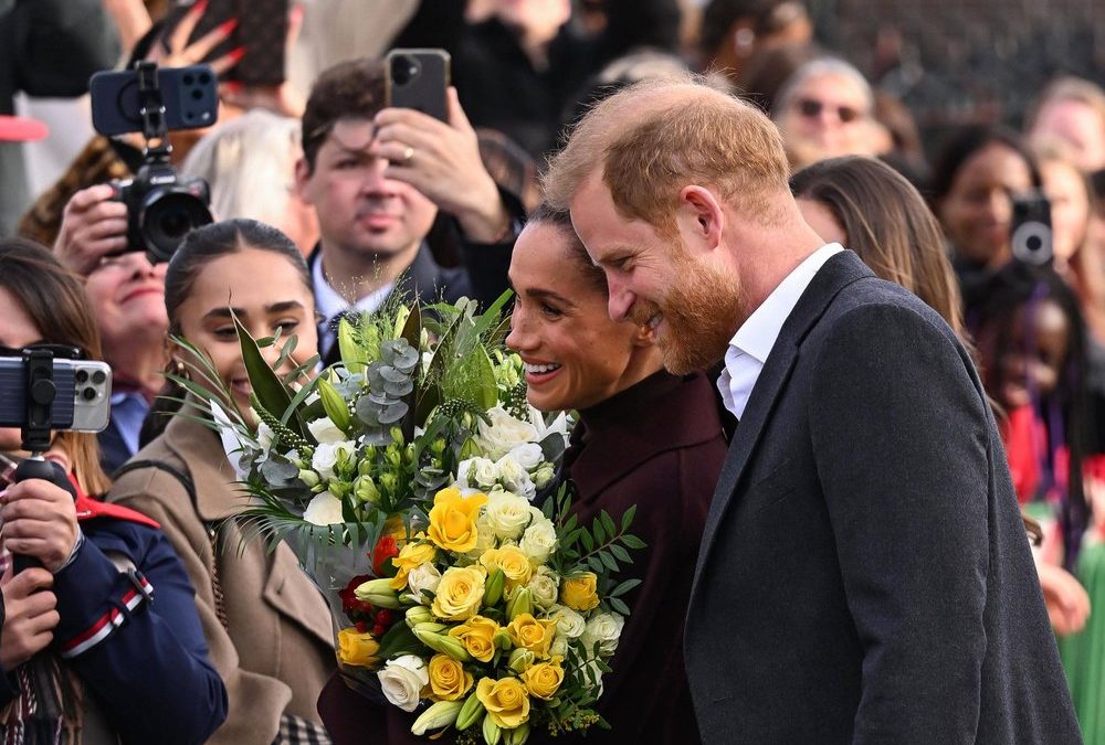 Trotz Palast-Ansage: Harry und Meghan treten wie arbeitende Royals auf