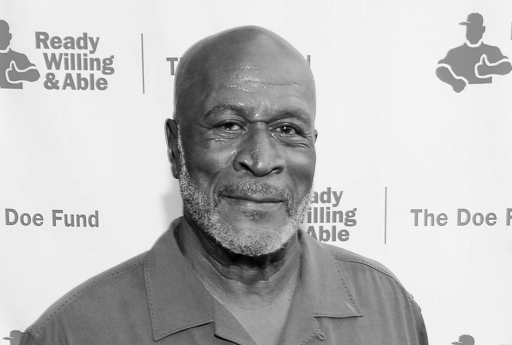 Wegen Tod von John Amos: Tochter verklagt ihren eigenen Bruder