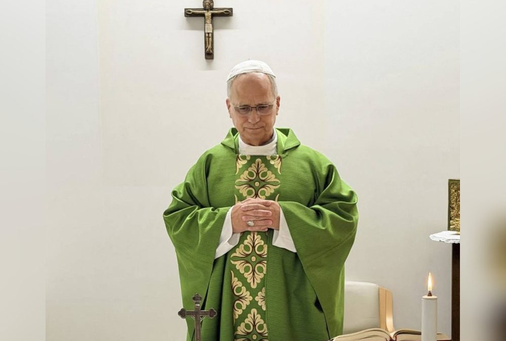 Papst Leo XIV.: Erste Fotos nach seiner Krebs-Operation
