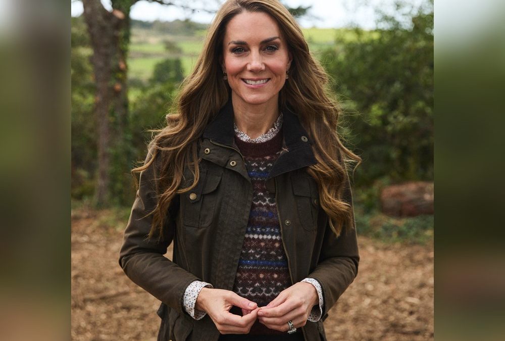 Prinzessin Kate: Neue Porträts zum Start ihres Naturprojekts