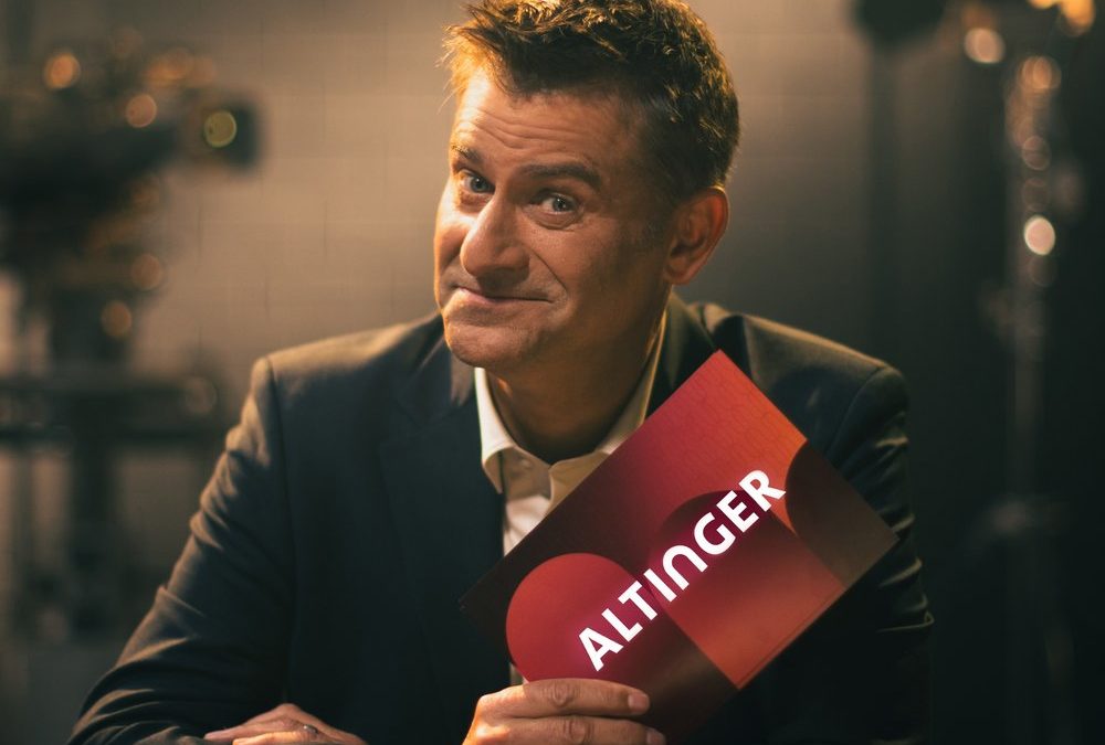 Michael Altinger vor BR-Talk-Premiere: „Stolz und zugleich nervös“