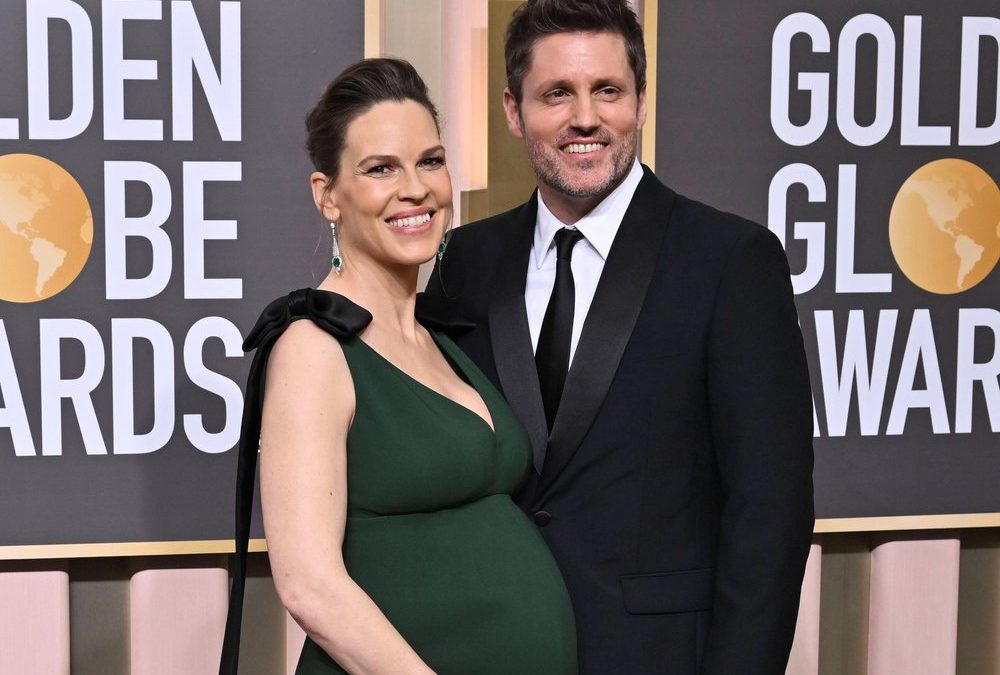 Mit 52 Jahren: Hilary Swank erwartet ihr drittes Baby