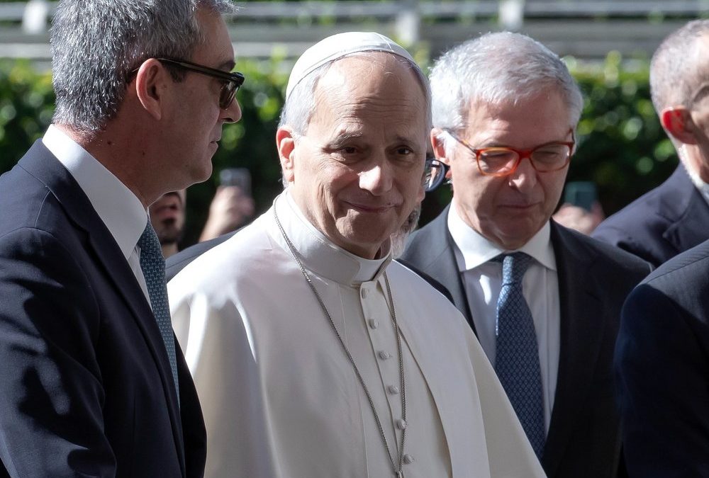 Auch Papst Leos Bruder Louis Prevost kämpft gegen den Krebs