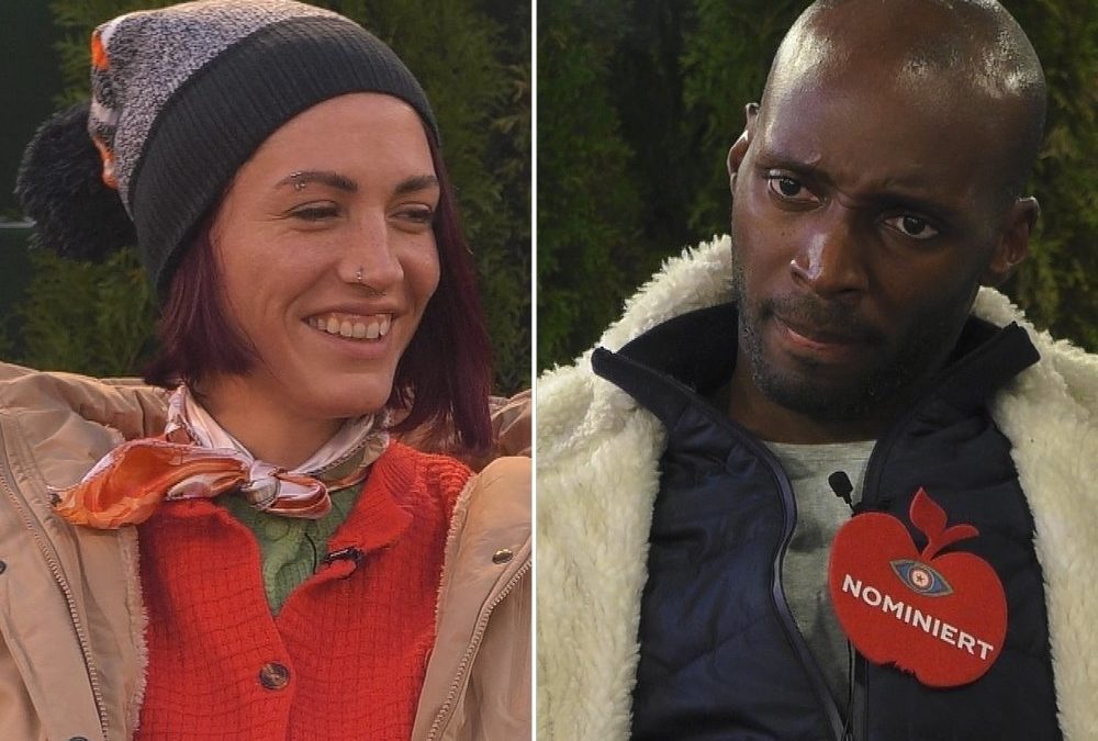 „Promi Big Brother“: Godfrey Egbon und Tessa Bergmeier müssen gehen