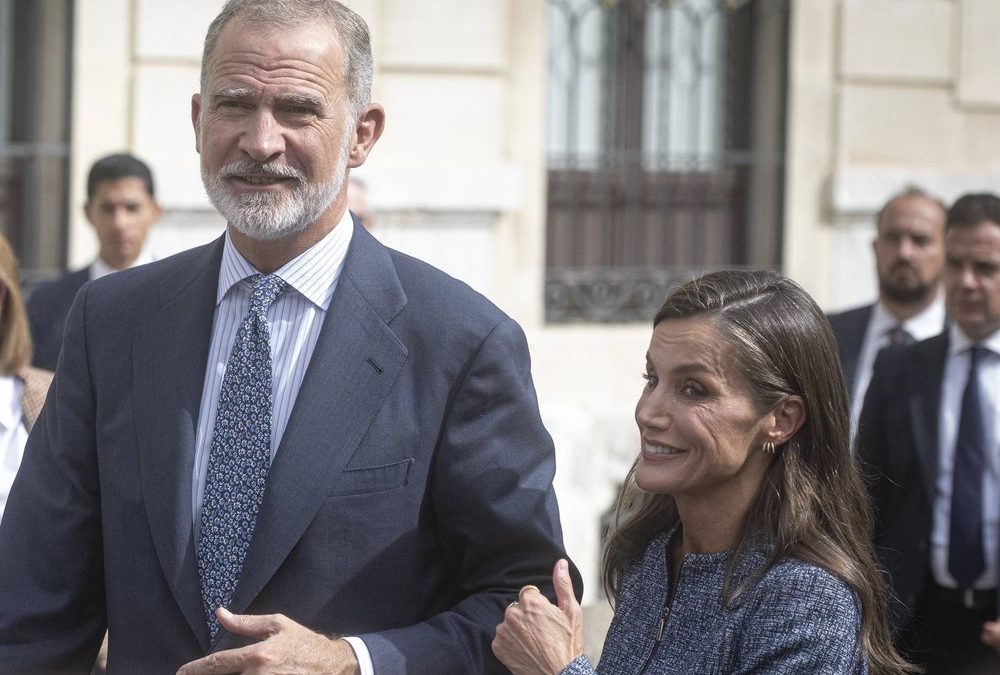 Nach 19 Jahren: Felipe und Letizia besuchen Spaniens Exklave Ceuta