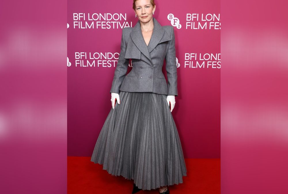 Sandra Hüller verzaubert stilbewusst beim London Film Festival