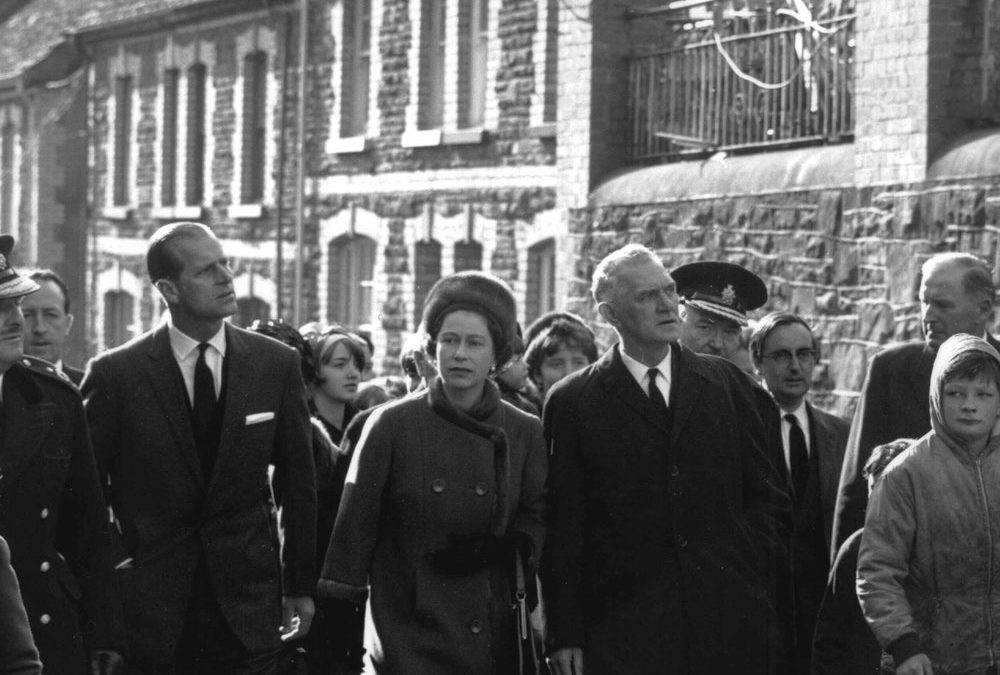 116 Kinder starben: Aberfan verfolgte die Queen ihr Leben lang