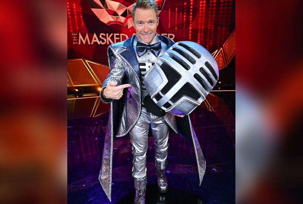 „The Masked Singer“: Superstar Ronan Keating ist der Mikrofon-Mann