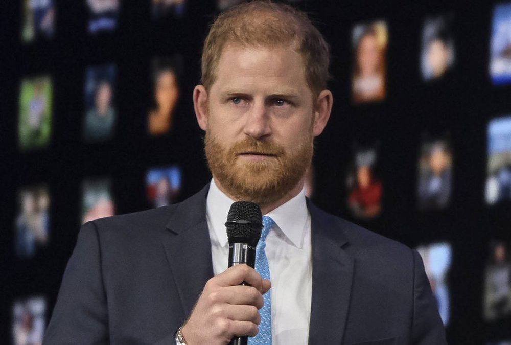 Prinz Harry litt unter Panikattacken: „Hatte das Gefühl, zu ersticken“