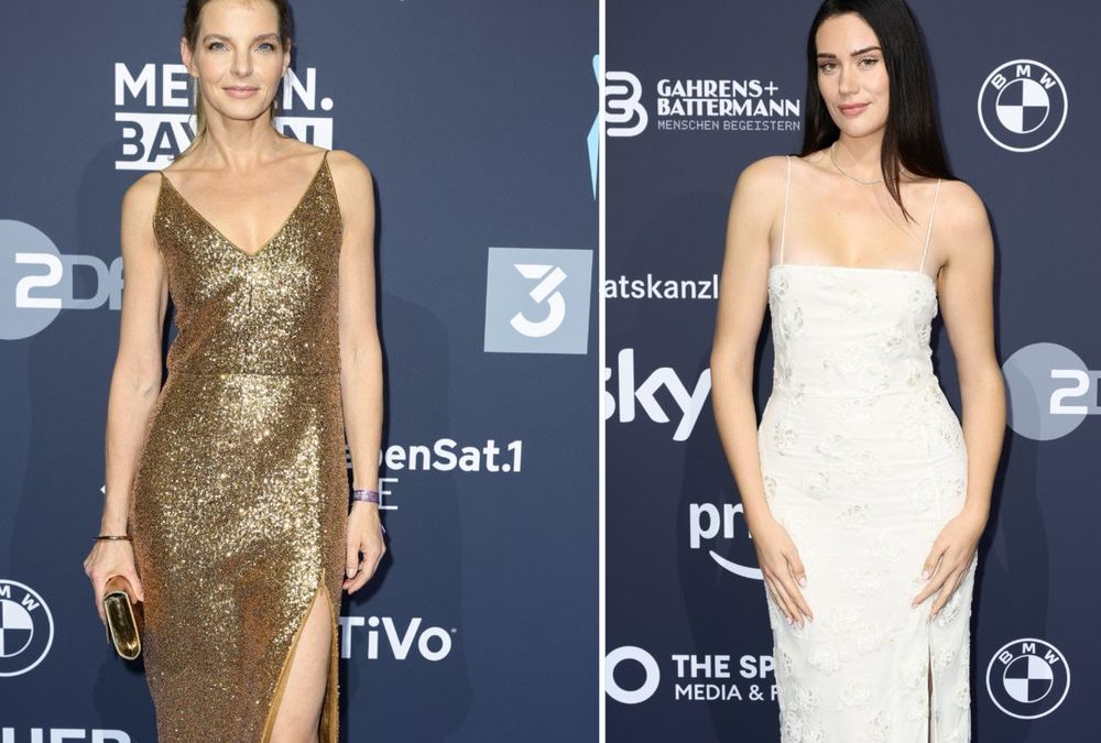 Blauer Panther 2026: Diese Looks sorgten für Glamour in München