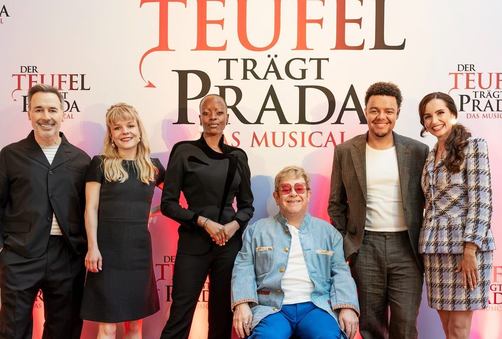 Elton John bringt „Der Teufel trägt Prada“ nach Hamburg