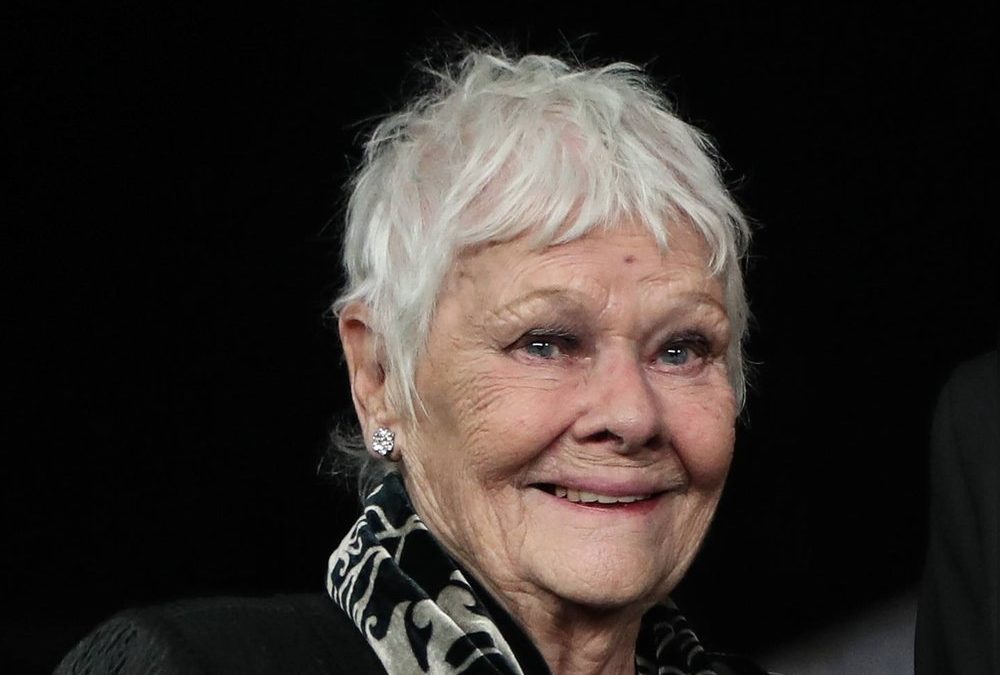 Wegen Augenkrankheit: Judi Dench kann keine Filme mehr drehen