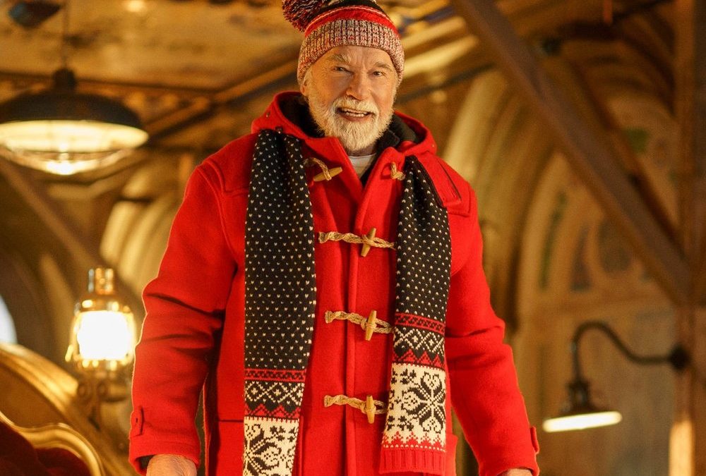Als Santa Claus: Arnold Schwarzenegger hat seine Enkel „traumatisiert“