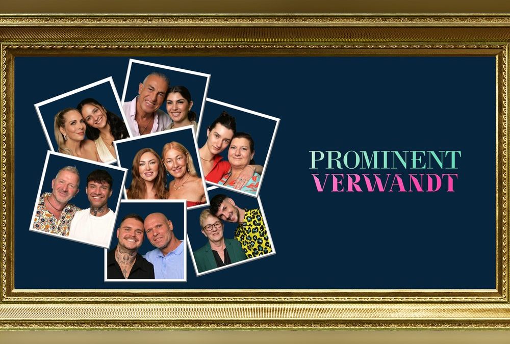 „Prominent verwandt“: Der Starttermin der neuen Show steht fest