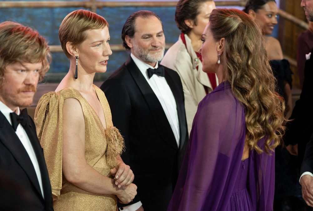 Treffen mit William und Kate: Sandra Hüller fühlte sich wie Fangirl