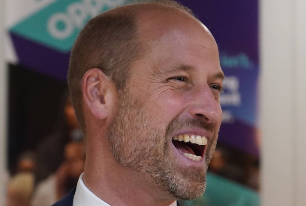 Das gab es noch nie: Prinz William sorgt für TV-Überraschung
