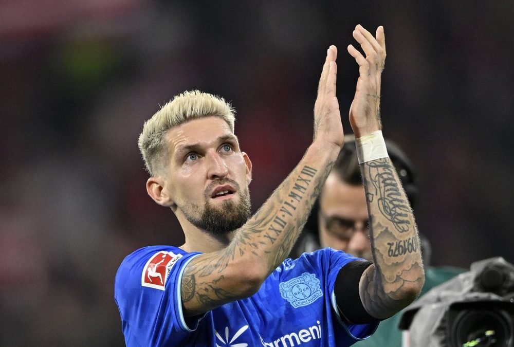 Sohn ist da: Robert Andrich ist wieder Vater geworden