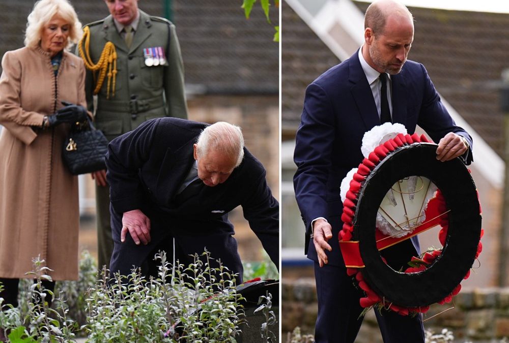 60. Jahrestag der Katastrophe von Aberfan: Royals gedenken der Opfer