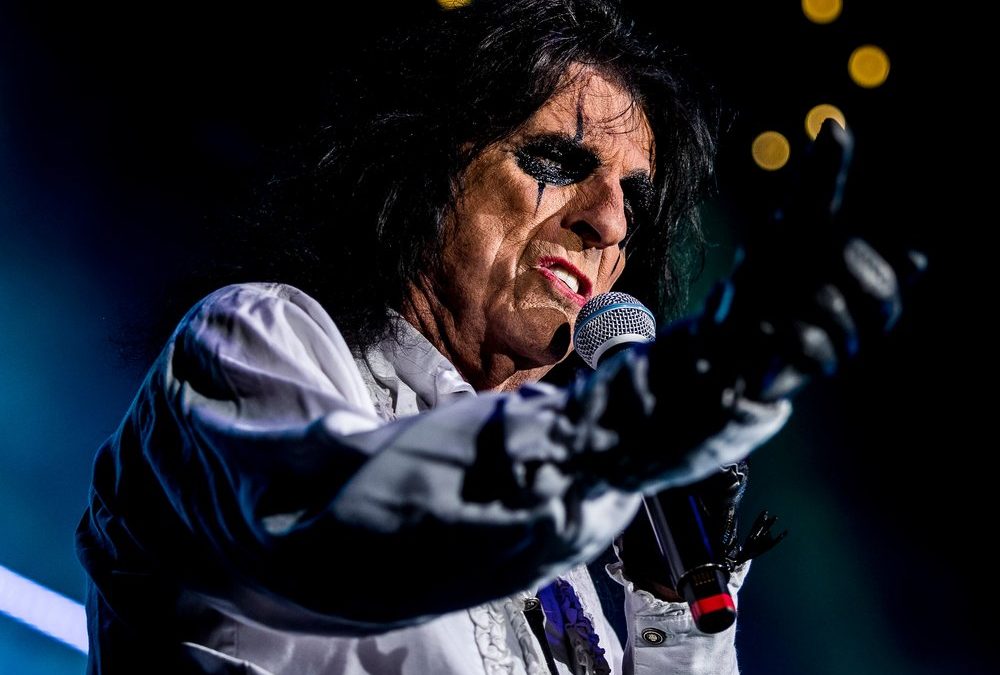 Alice Cooper kommt 2027 für fünf Konzerte nach Deutschland