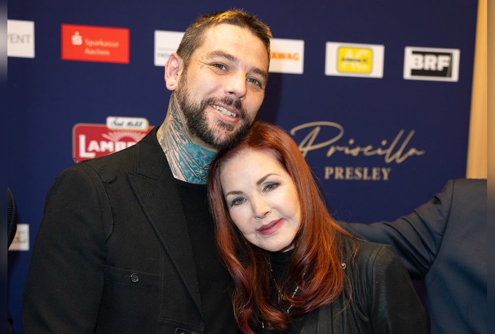 Priscilla Presley in Deutschland: Seltener Auftritt mit Sohn Navarone