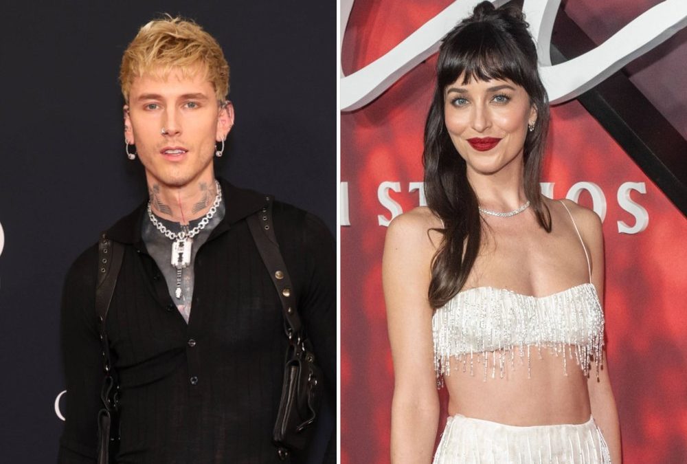 Wird es zwischen Dakota Johnson und Machine Gun Kelly langsam ernst?
