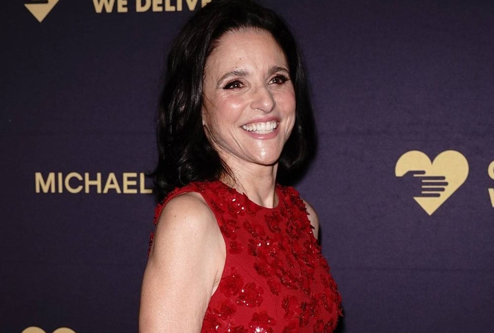 Julia Louis-Dreyfus erhält Golden Heart Award in New York