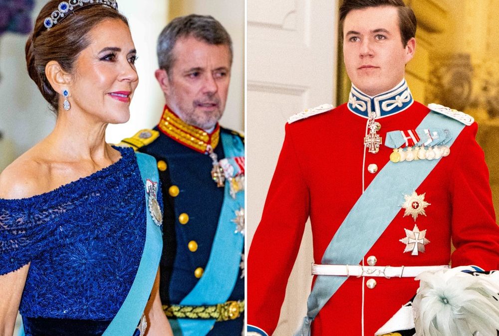 Dänische Königsfamilie: Glamour-Auftritt beim Staatsbankett