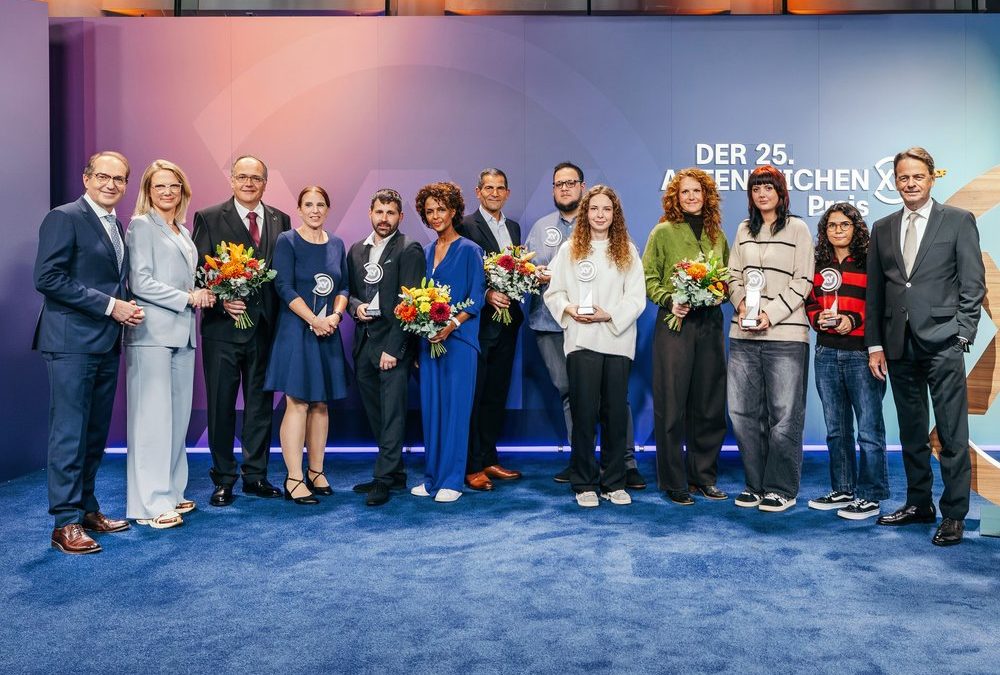 XY-Preis 2026: Sieben Alltagshelden für ihren Mut ausgezeichnet