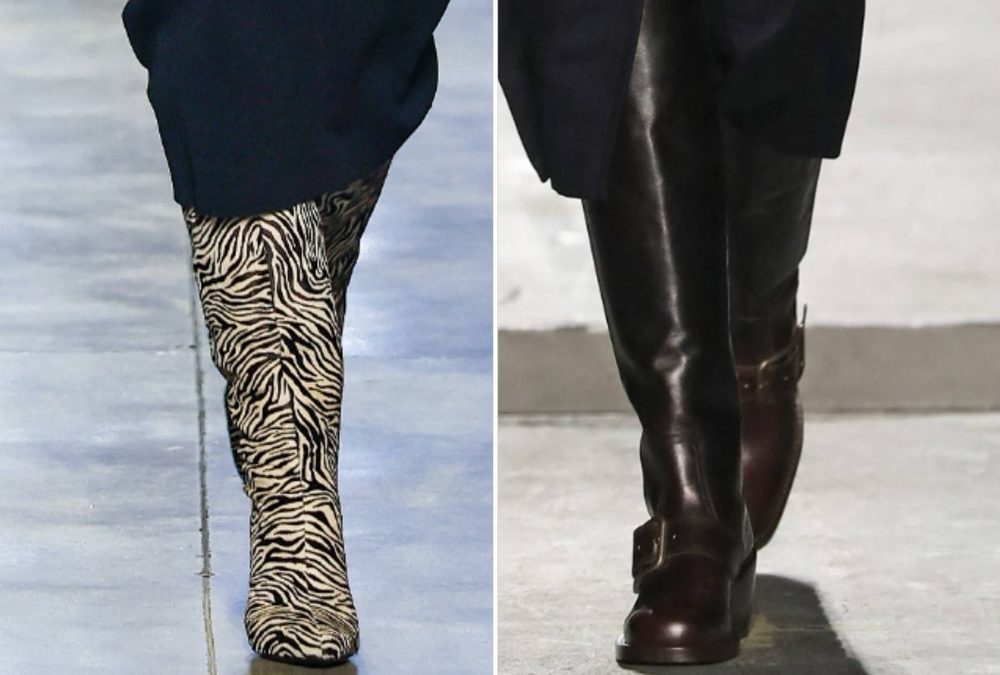 Boots in allen Varianten: Diese Schuhtrends dominieren im Herbst 2026