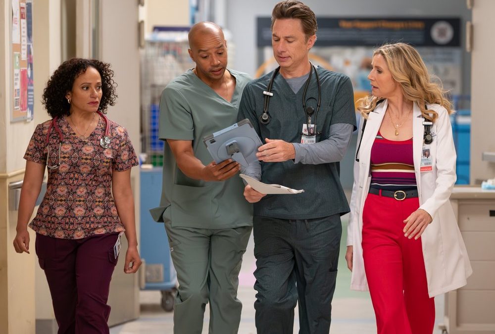 Zweite Staffel der „Scrubs“-Neuauflage startet im November auf Disney+