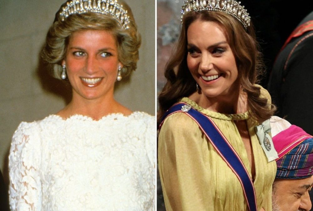 Prinzessin Kate glänzt mit Dianas berühmter „Lover’s Knot“-Tiara