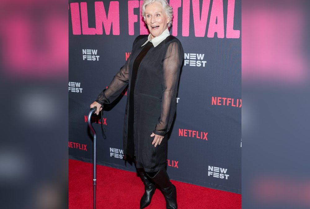 Fans in Sorge: Darum ist Glenn Close auf einen Stock angewiesen