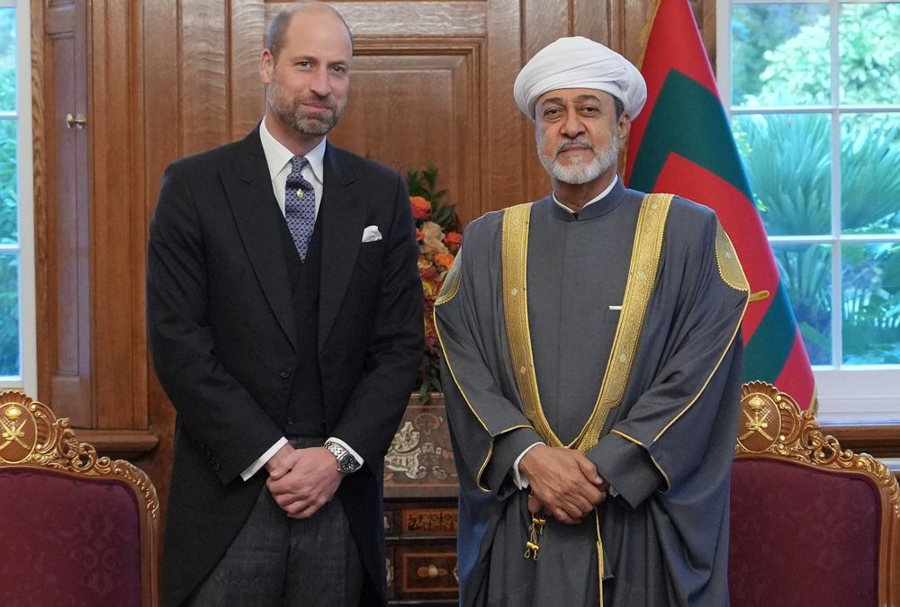 Sultan von Oman auf Staatsbesuch in Großbritannien: Das ist geplant