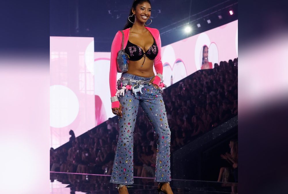 Kobe Bryants Tochter Natalia läuft erstmals für Victoria’s Secret