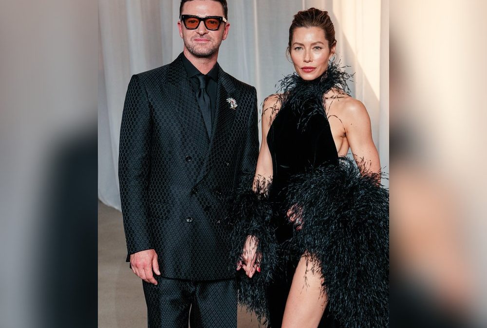 Jessica Biel und Justin Timberlake glänzen bei seltenem Paarauftritt