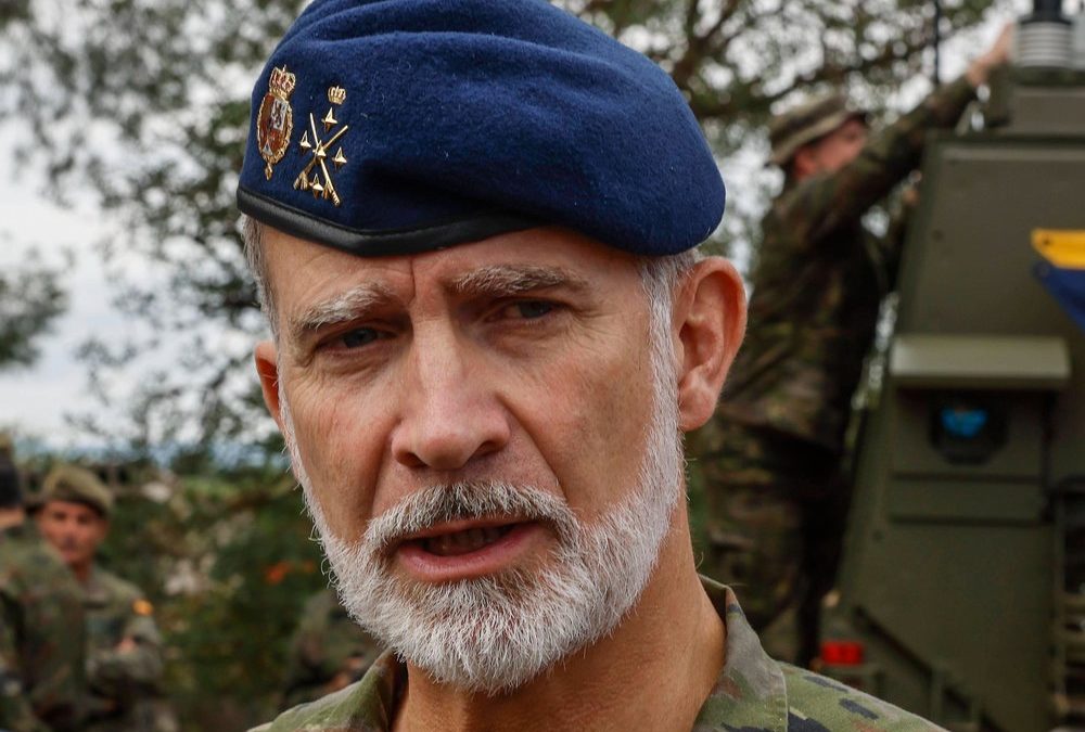 Schweres Zugunglück in Spanien: König Felipe unterbricht seinen Termin