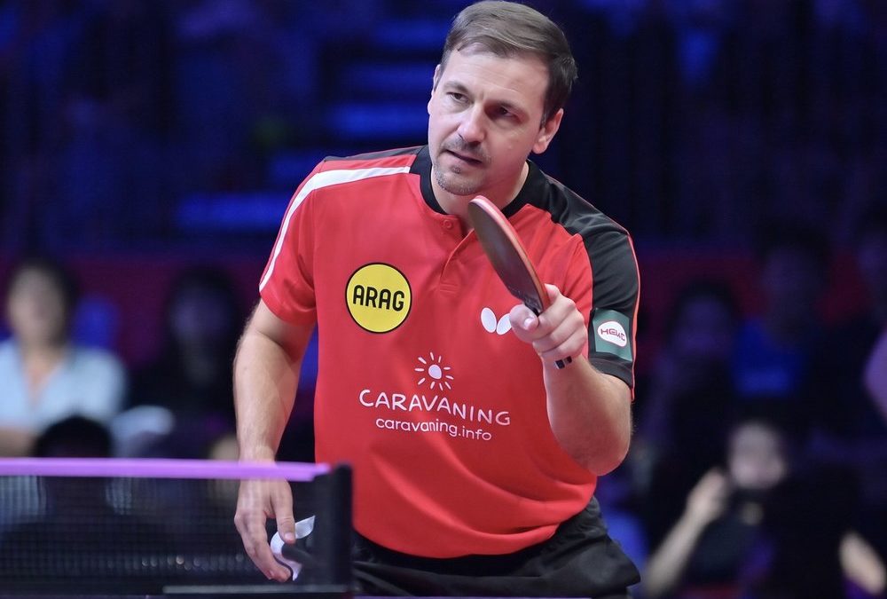 Timo Boll greift für ProSieben wieder zum Tischtennisschläger