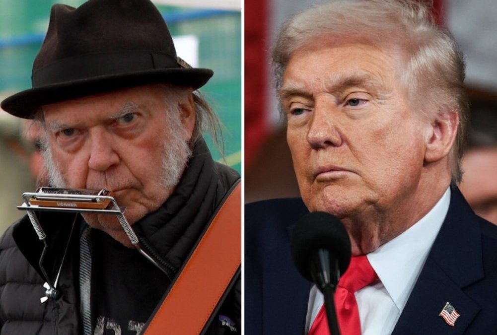 Neil Young verklagt Trump-Komitee auf zehn Millionen Dollar