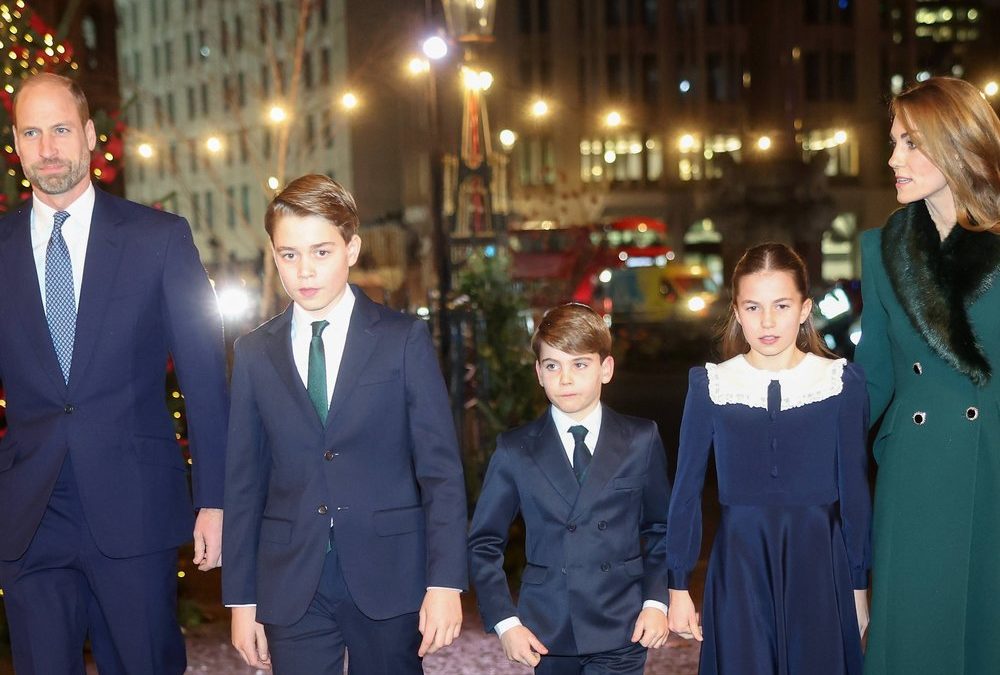 Neues Familienfoto: William und Kate danken Bergrettern
