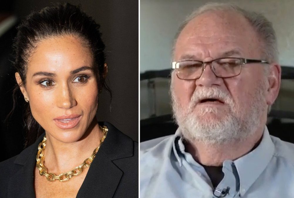 Brief über Thomas Markle: Polizei widerspricht Meghans Zeitangabe