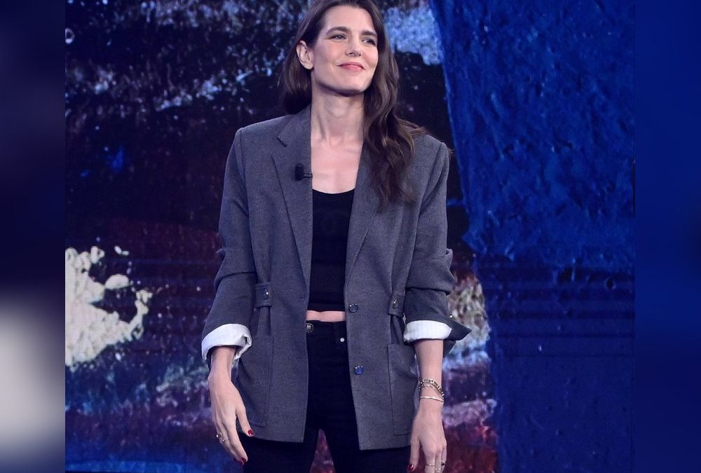 Charmanter TV-Auftritt: Charlotte Casiraghi über ihre Oma Grace Kelly