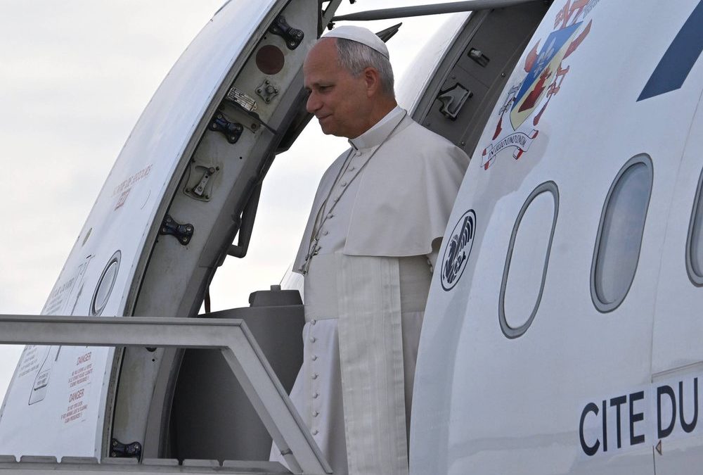 Fit genug: Papst Leo XIV. freut sich nach Operation auf Reise